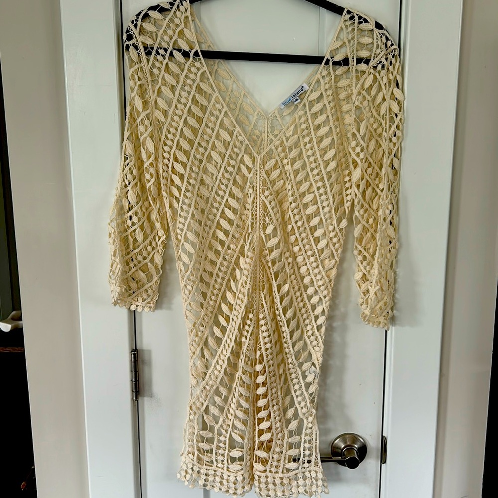 Crochet Swim Coverup